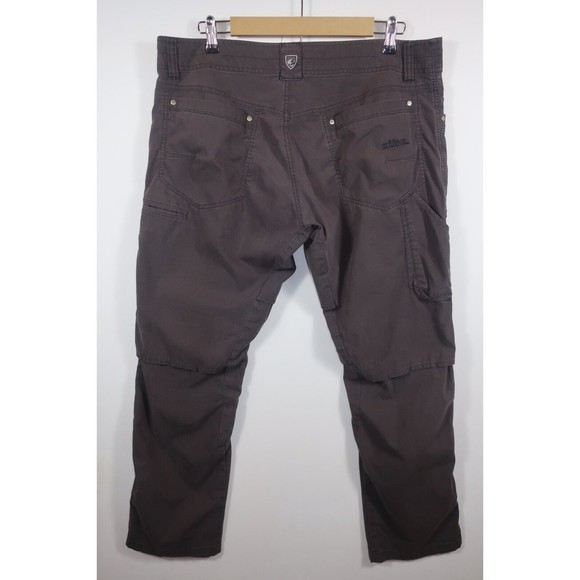 Kuhl Radikl Cargo Pants Hiking 36 x 30 Vented Carpenter - Picture 2 of 11